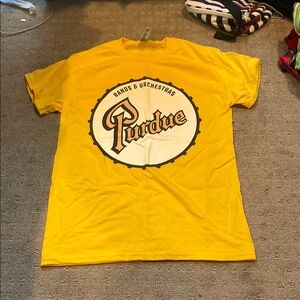 Gildan Yellow DryBlend T-Shirt